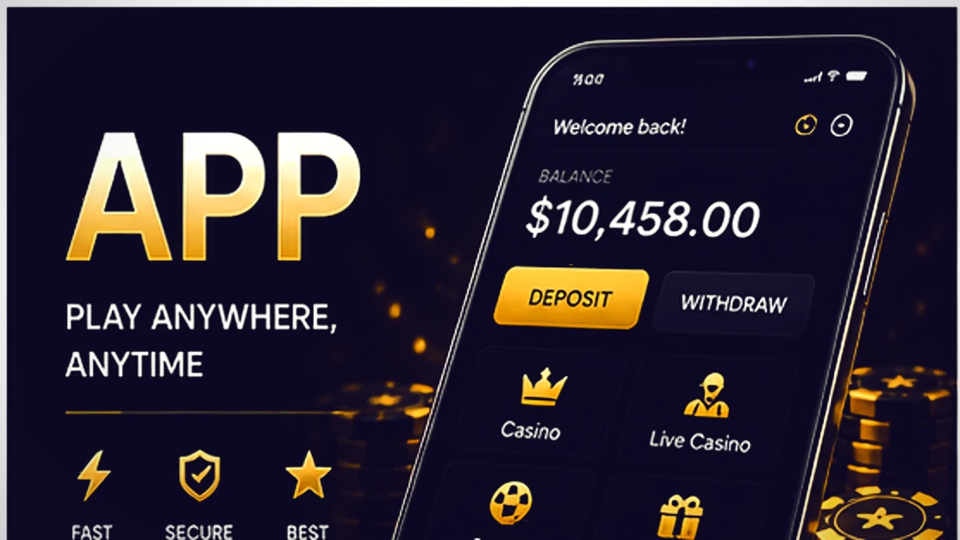Real Money Casino App Pakistan: PKR Deposits, Games and Withdrawals
