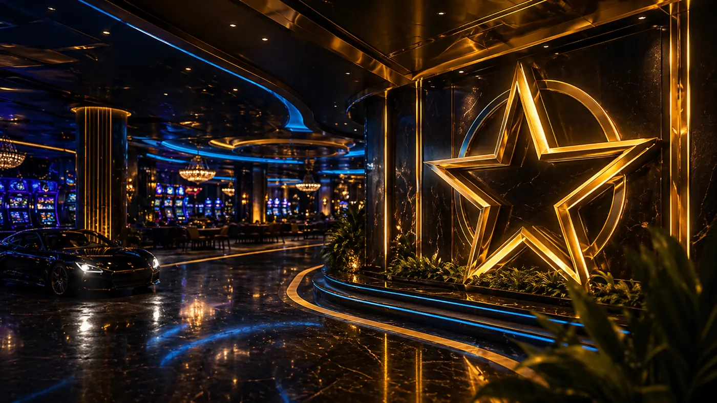 Golden Star Casino official site Pakistan hero image