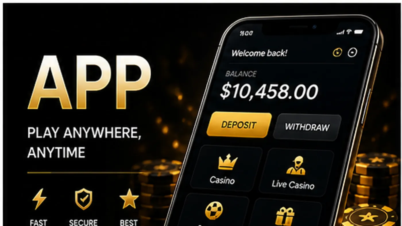 Golden Star Casino App for Android and iOS